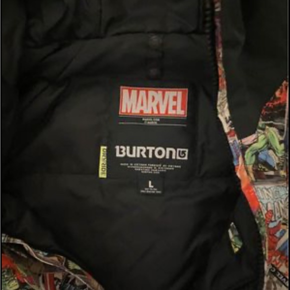 Youth burton jacket - Picture 4 of 6